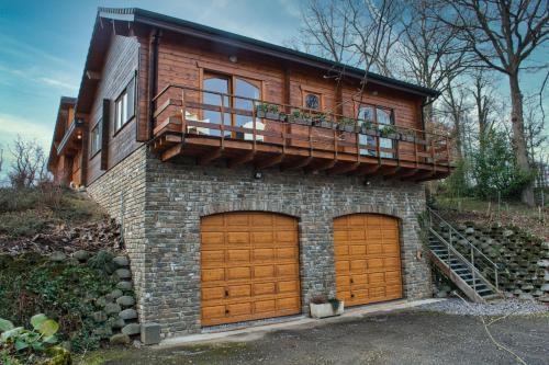 Udvendig, Nîdwazô - Ecolodge & Maison d'hôtes (Nidwazo - Ecolodge & Maison d'hotes) in Trooz