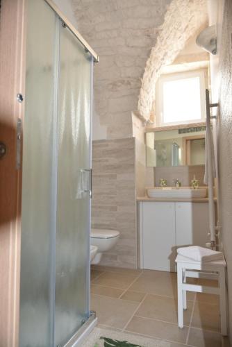 Bathroom, Trulli Dal Sole alla Luna in Mita