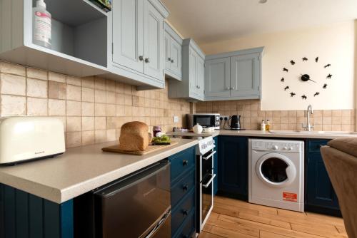 Konyha, Chirk Cottage at Hill House Farm Cheshire in Rushton (Cheshire East)
