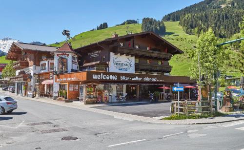 Ski & Bike Appartements Forsthaus in Saalbach-Hinterglemm, Österreich