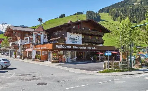 Ski & Bike Appartements Forsthaus in Saalbach-Hinterglemm, Österreich