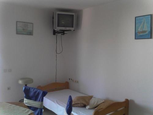 Apartment in Rogoznica with sea view, terrace, air conditioning, W-LAN 4197-1