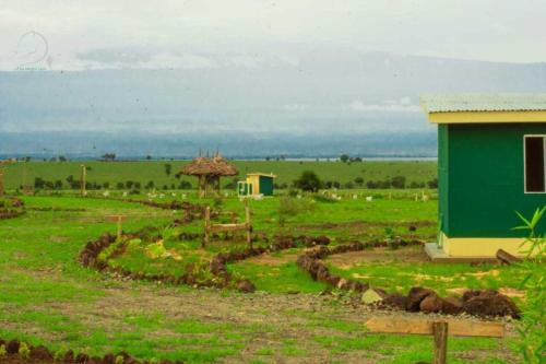 花園, Amanya Camp 1 Double -Bed Tiger in Amboseli in 安博塞利