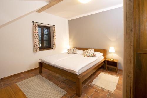 Dvůr Lískový vrch Room Type - Studio Apartment with One Double Bed
