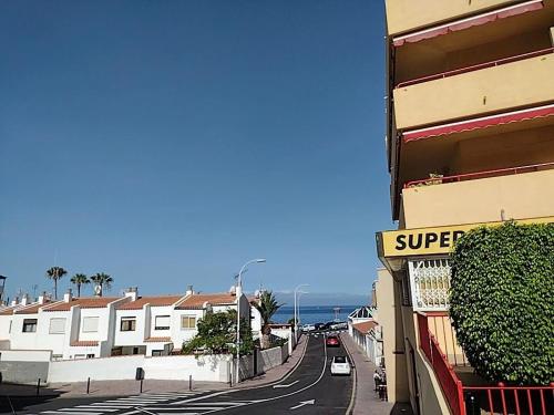 Bonito atico con vista al mar, Puerto de Santiago, Tenerife, Canarias