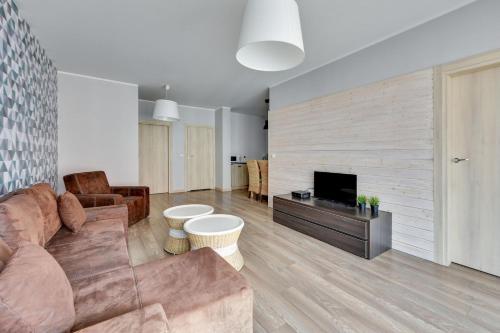 Davos Apartment Gdansk Szafarnia · River View