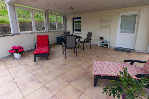 Balkons/terase, Kimi's House - FeWo in Burg (Mosel)