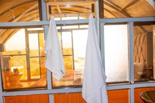 陽台/露台, Amanya 1-Bed Elephant Suite Tent in 安博塞利