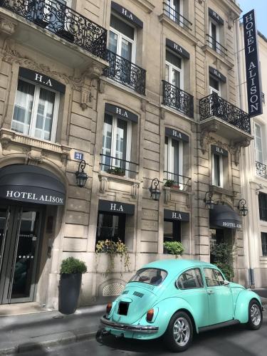 HOTEL ALISON, Paryż
