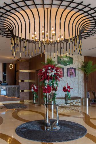 Lobby, Emerald Hotel in Falastin Area