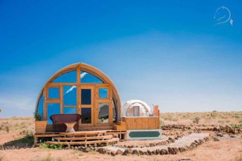 Amanya King Lion 1-Bed Wigwam in Amboseli