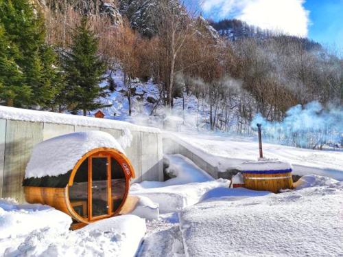 Alps Oriental Wellness HOTEL in Campodolcino