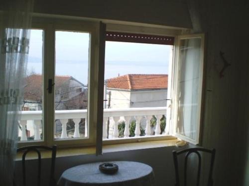 Room in Novi Vinodolski with sea view, terrace, air conditioning, W-LAN 3541-1