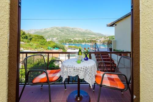 Double Room with Balcony and Sea View