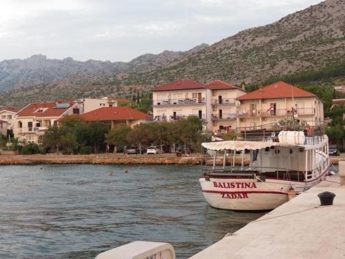 Room in Starigrad-Paklenica with sea view, balcony, air conditioning, W-LAN 3826-1