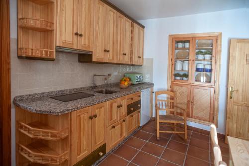 кухня, La casa de la abuela Regina in Гразалєма