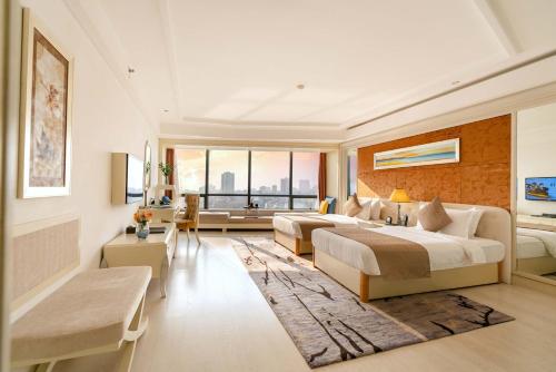 Junior Suite River Front Twin