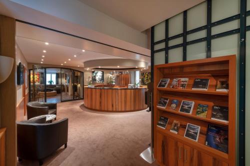 לובי, Art Boutique Hotel Monopol in סנט מוריץ