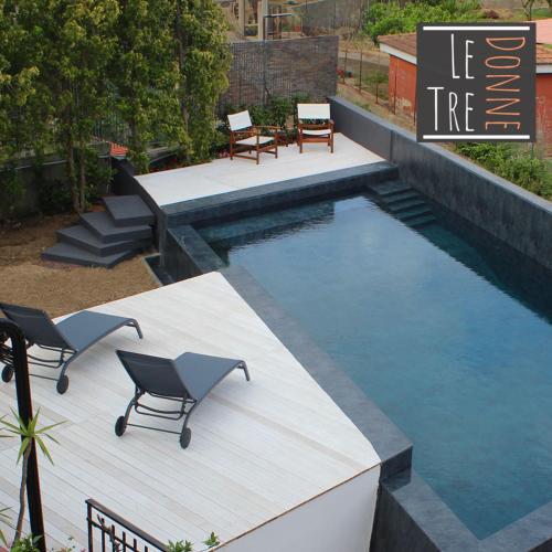 LeTreDonne-Villa con piscina chambre d'hôte Reggio de Calabre