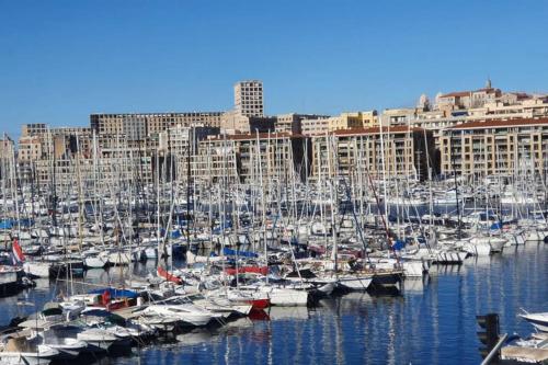 Grand Loft en plein coeur du Vieux-Port - Location saisonnière - Marseille