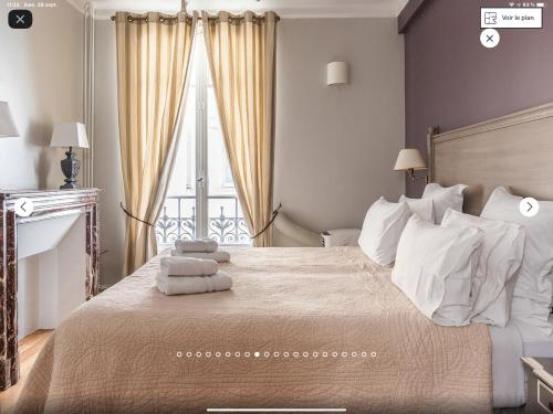 brouilly apartment one block from Eiffel Tower