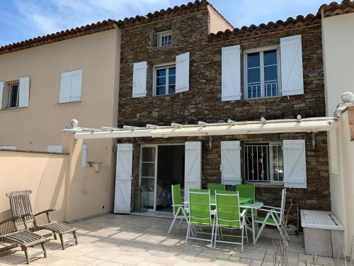 Maison de la Giscle avec amarrage gîte à louer Port Grimaud