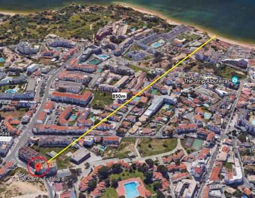 #13 T1 Apartment in center of Albufeira New Town