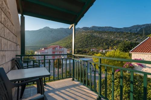 Apartment in Orebic with sea view, balcony, air conditioning, WiFi (4934-7), Orebić (photo 4)