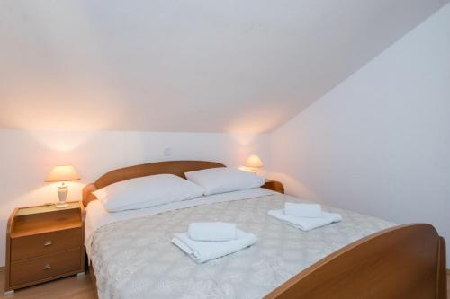 Apartment in Orebic with sea view, balcony, air conditioning, WiFi (4934-7), Orebić (photo 8)
