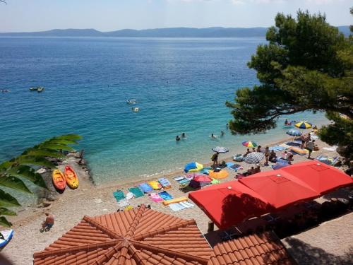 Apartment in Pisak with sea view, terrace, air conditioning, Wi-Fi (4722-2), Pisak (zdjęcie 5)