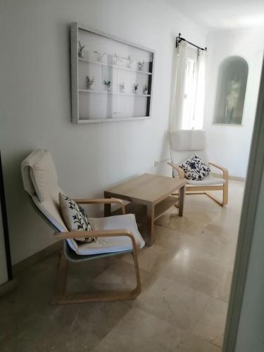 Room in Lovely cottage house Habitaciones en Chalet en Cadiz San Fernando