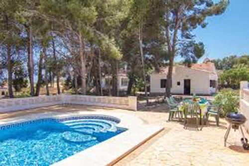 Casa Clara Villa rustica con piscina privada pinada barbacoa internet