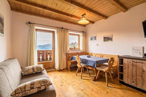 Ferienwohnung Sonnenblume Nusserhof in Hafling