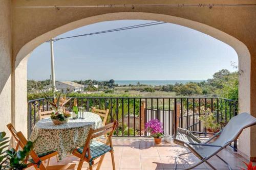  appartamento la veranda sul mare a Sampieri in Sampieri