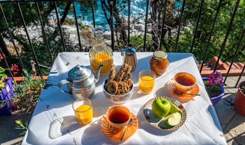 balkon/taras, Katerina Fotopoulos Rooms & Apartments - Papanero com in Ntamouchari