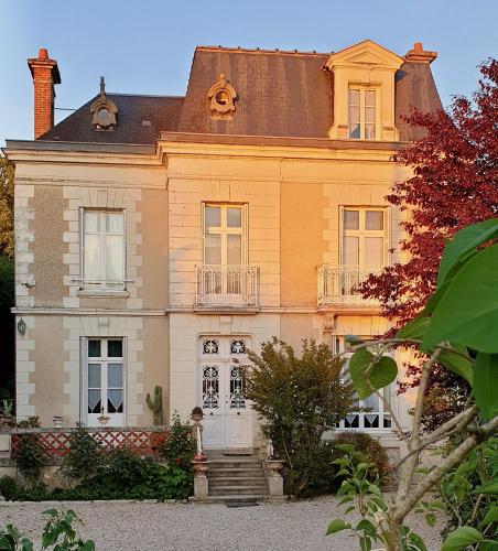 la Maison Leonard - Chambre d'hôtes - Bléré