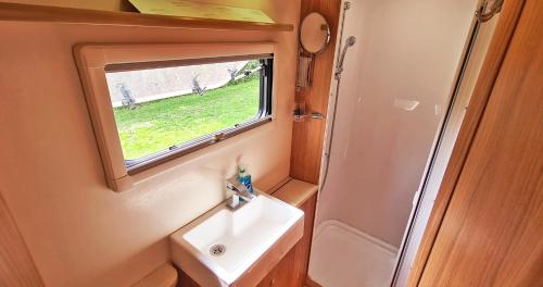 Park Farm Touring Caravan, Minstead, New Forest