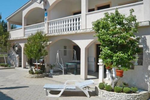 Apartment in Vir with sea view, terrace, air conditioning, WiFi 4593-1, Vir (fotografie 2)