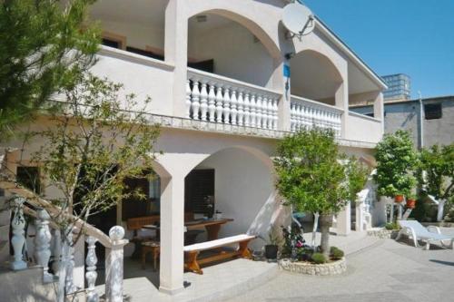 Apartment in Vir with sea view, terrace, air conditioning, WiFi 4593-1, Vir (fotografie 4)