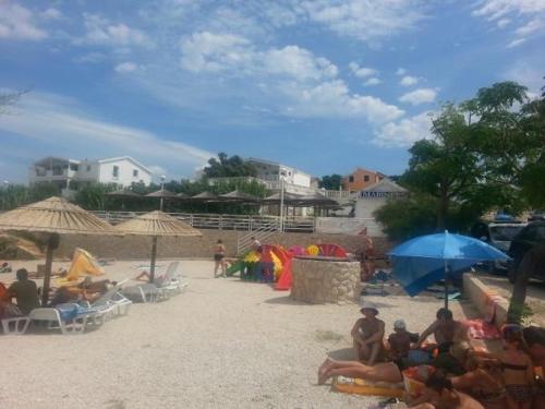 Apartment in Vir with sea view, terrace, air conditioning, WiFi 4593-1, Vir (fotografie 5)