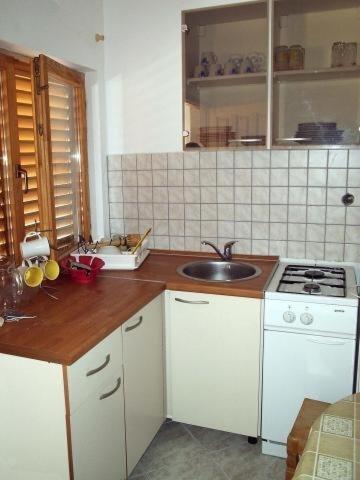 Apartment in Vir with sea view, terrace, air conditioning, WiFi 4593-1, Vir (fotografie 7)