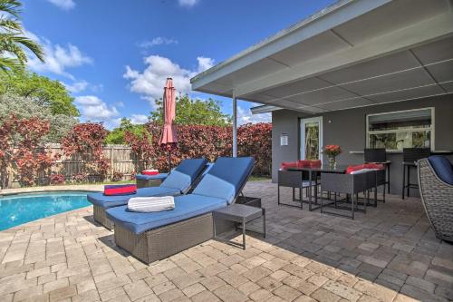 Ground-Level Wilton Manors Home with Outdoor Oasis! - image 8