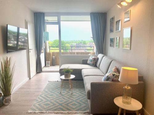 Stylische Ferienwohnung TOP LAGE am Hafen, Strand und Meer