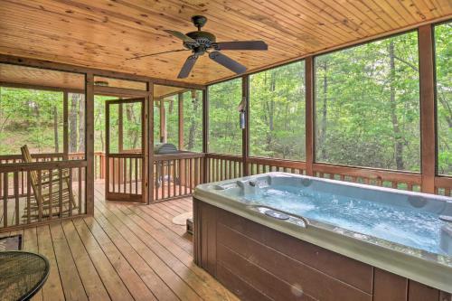 B&B Clarkesville - Sautee Mountain Retreat at The Rendezvous - Bed and Breakfast Clarkesville