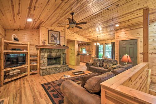 The Bear Paw at the Sautee Mountain Retreat in Clarkesville, Vereinigte Staaten von Amerika