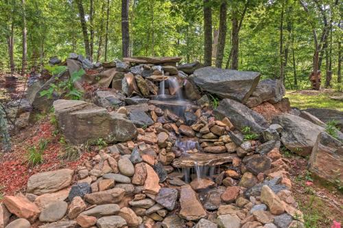 The Round About at Sautee Mountain Retreat! in Clarkesville, USA