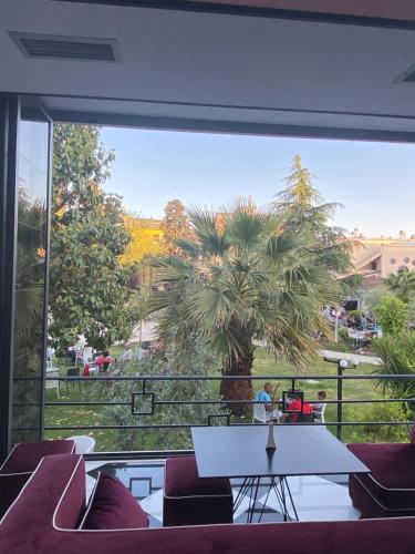 Balcony/terrace, Garden Boutique Hotel in Elbasan