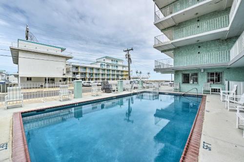 Condo with Pool Access on Wildwood Crest Beach! in Wildwood Crest, USA