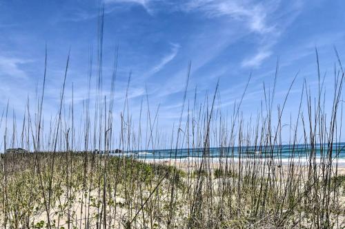 Beachfront Nags Head Condo with Private Balcony!