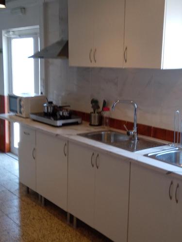 ห้องครัว, Parque de Campismo de Fão (Parque de Campismo de Fao) in เอซโปเซนเด